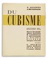 (CUBISM.) Gleizes, Albert; and Metzinger, Jean. Du Cubisme.